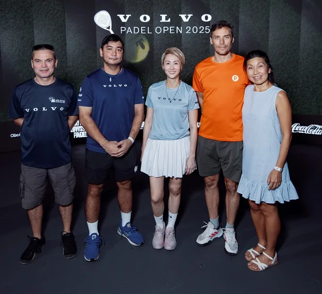 Volvo Padel Open 2025 Tampilkan Bakat Hebat Sukan Raket Terbaru Di Malaysia