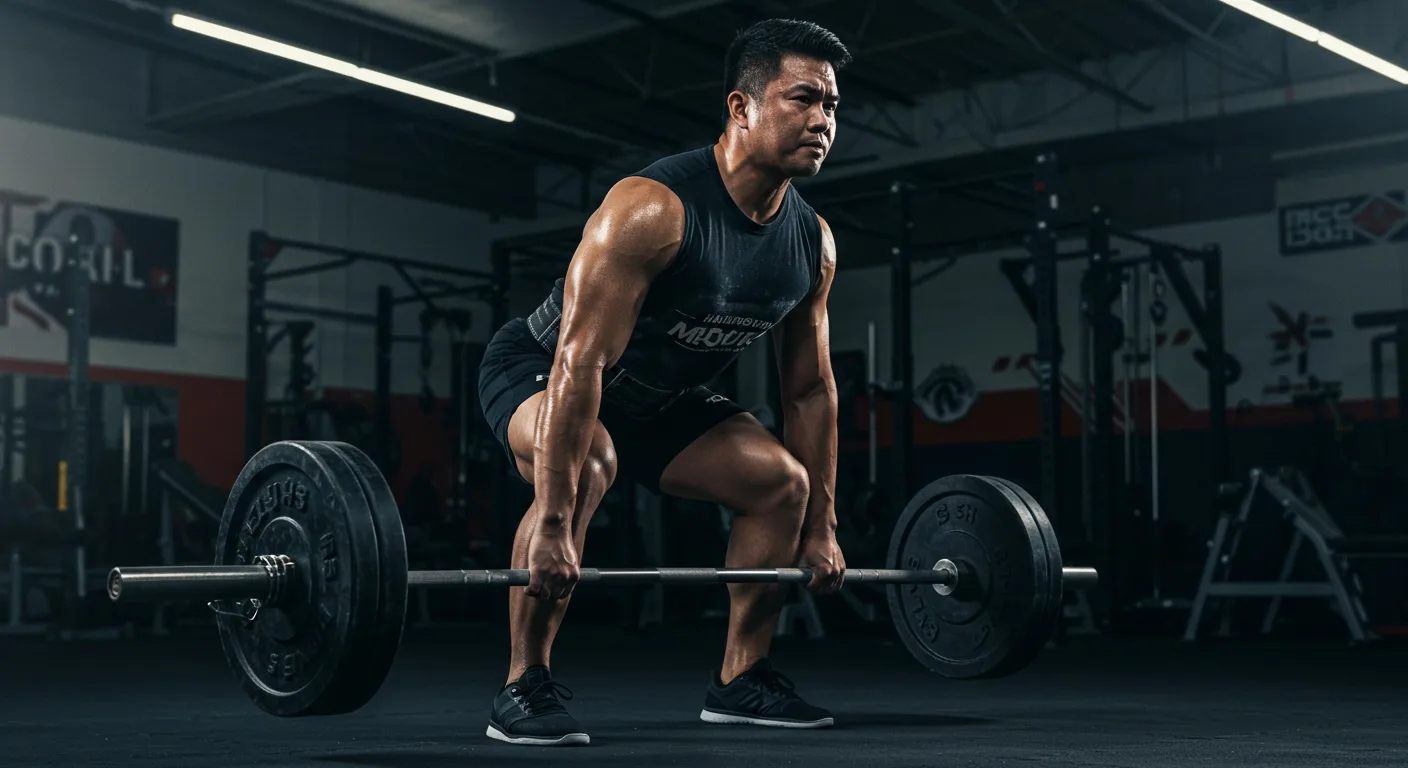 5 Jenis Senaman Mantap Guna Barbell Untuk Bina Badan Kuat dan Tegap