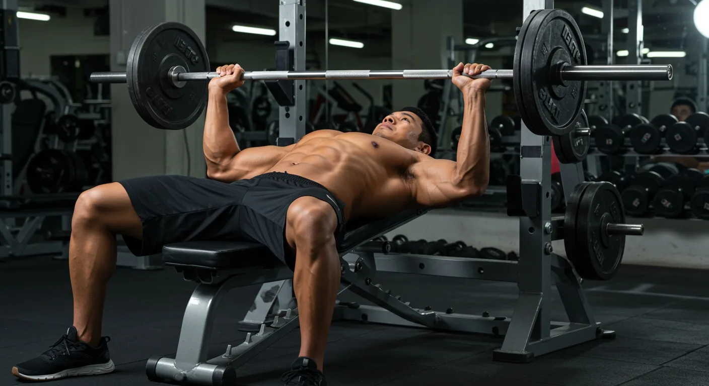 5 Jenis Senaman Mantap Guna Barbell Untuk Bina Badan Kuat dan Tegap