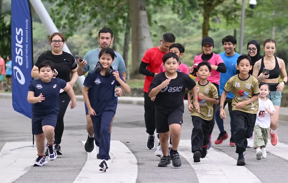 Bersenam Dengan Hati Gembira, ASICS 'Little Reminder' Ajak Kita Kembali Nikmati Keseronokannya 