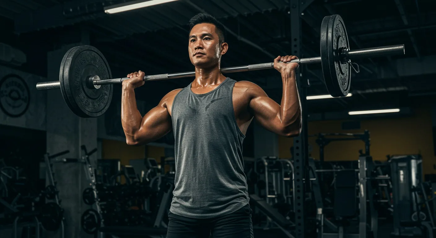 5 Jenis Senaman Mantap Guna Barbell Untuk Bina Badan Kuat dan Tegap