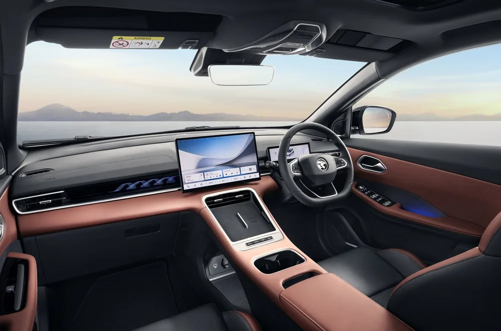 Proton X50 2025 Tampil Dengan ‘Upgrade’ Signifikan