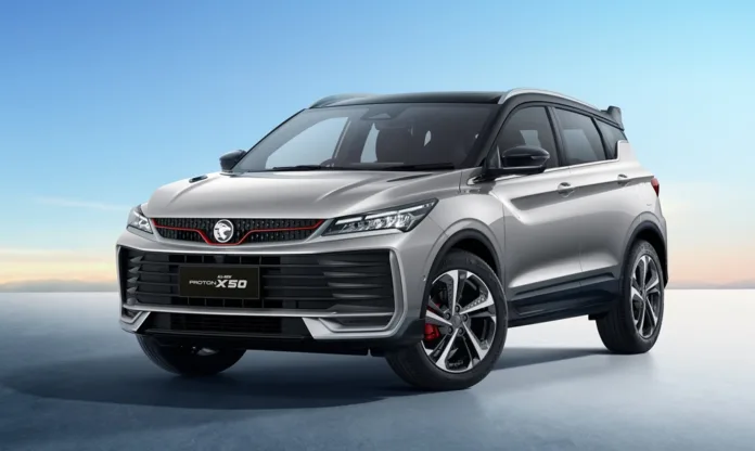ALL-NEW-X50 EXT Quarter Front Left Low-Angle