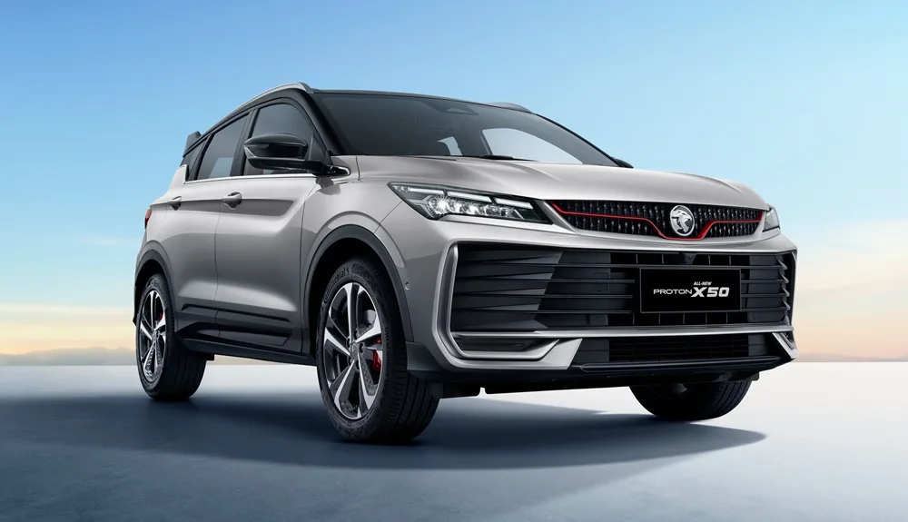Proton X50 2025 Tampil Dengan ‘Upgrade’ Signifikan