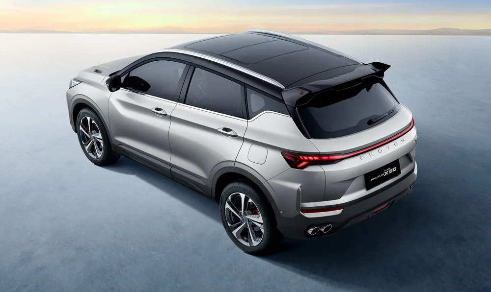 Proton X50 2025 Tampil Dengan ‘Upgrade’ Signifikan