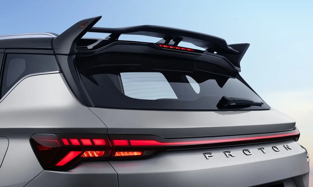 Proton X50 2025 Tampil Dengan ‘Upgrade’ Signifikan