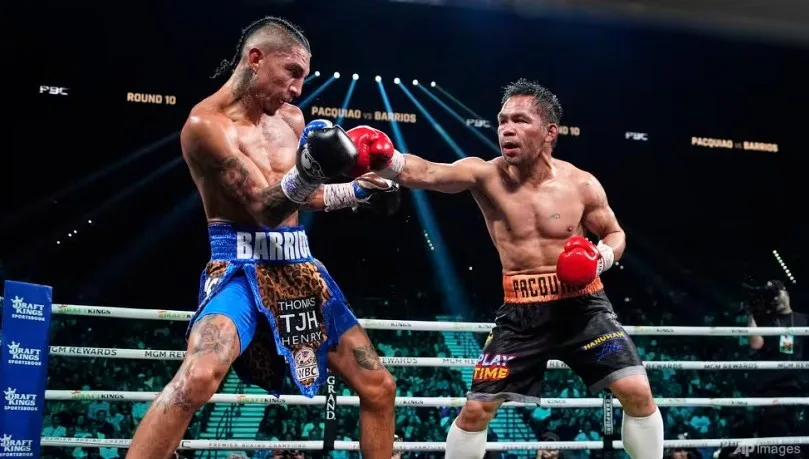 Manny Pacquiao Buat Comeback Di Gelanggang Tinju, Namun Catatkan Keputusan Seri 3 Manny Pacquiao Buat Comeback Di Gelanggang Tinju, Namun Catatkan Keputusan Seri