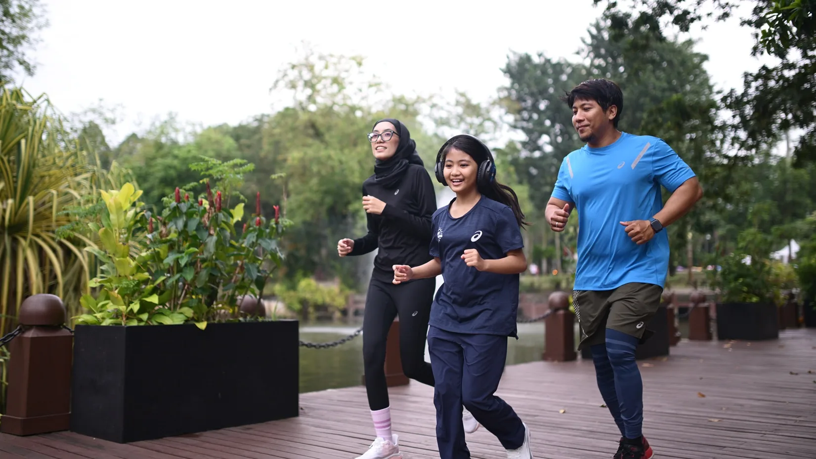 Bersenam Dengan Hati Gembira, ASICS ‘Little Reminder’ Ajak Kita Kembali Nikmati Keseronokannya 
