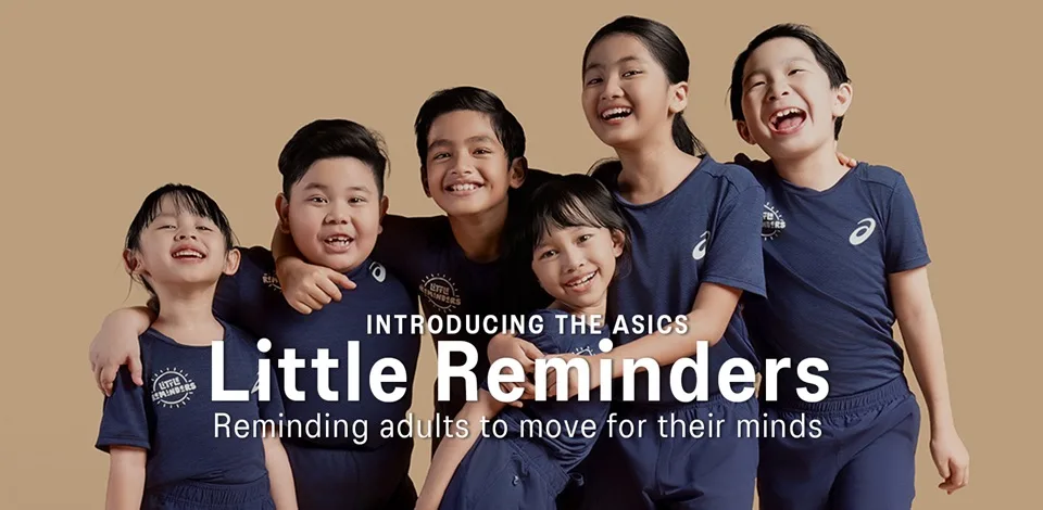 Bersenam Dengan Hati Gembira, ASICS ‘Little Reminder’ Ajak Kita Kembali Nikmati Keseronokannya 