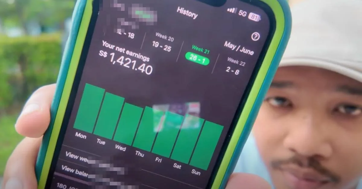 Rider Gigih Redah 250KM Setiap Hari, Kini Raih RM20,000 Sebulan