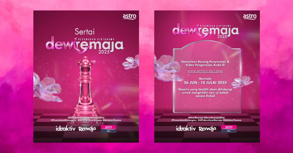 Siapa Bakal Dewi Remaja 2025? 40 Tahun Mencipta Bintang, Kini Kembali Membara