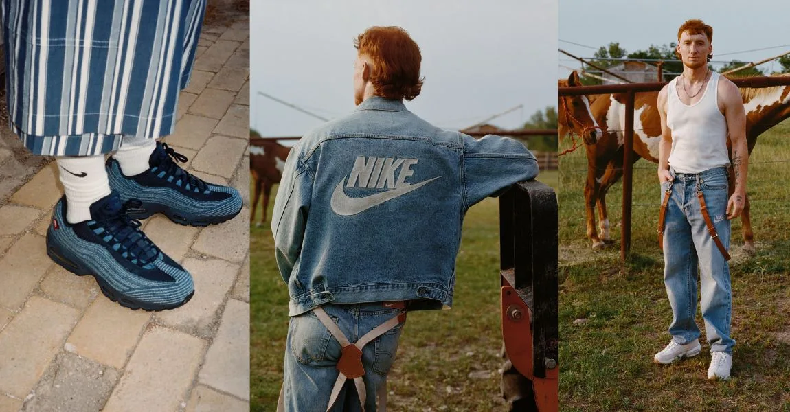Levi's x Nike 2025, Gabungan Gaya Ikonik Dalam Koleksi Edisi Terhad