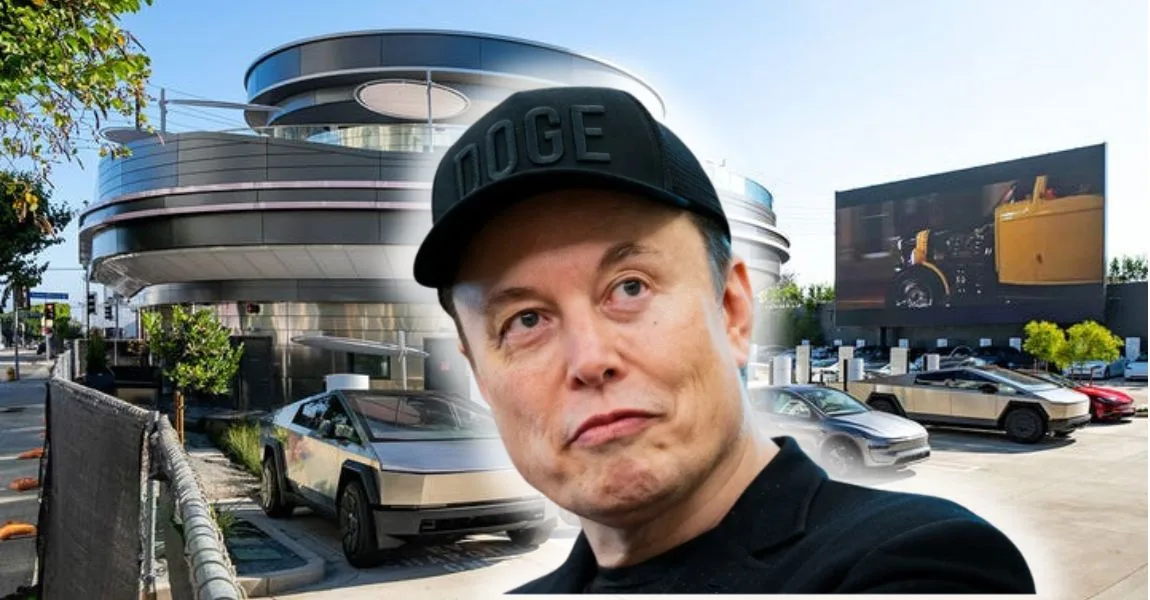 Tesla Buka Restoran Retro-Futuristik, Elon Musk Mahu Bawa Ke Seluruh Dunia