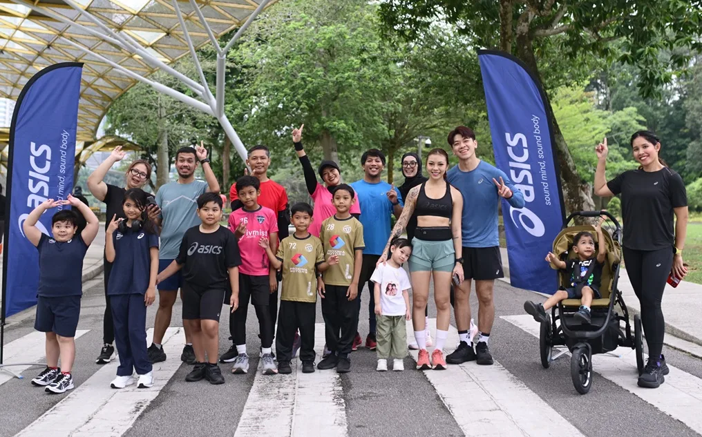Bersenam Dengan Hati Gembira, ASICS ‘Little Reminder’ Ajak Kita Kembali Nikmati Keseronokannya 