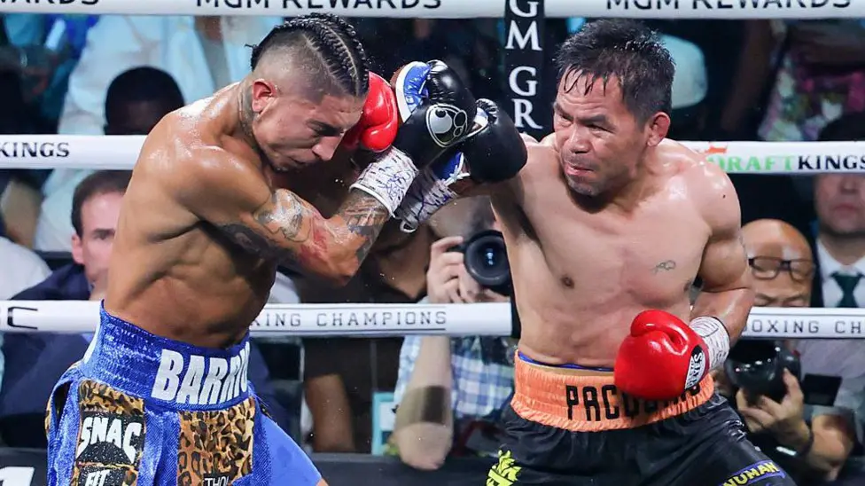 Manny Pacquiao Buat Comeback Di Gelanggang Tinju, Namun Catatkan Keputusan Seri 4 Manny Pacquiao Buat Comeback Di Gelanggang Tinju, Namun Catatkan Keputusan Seri