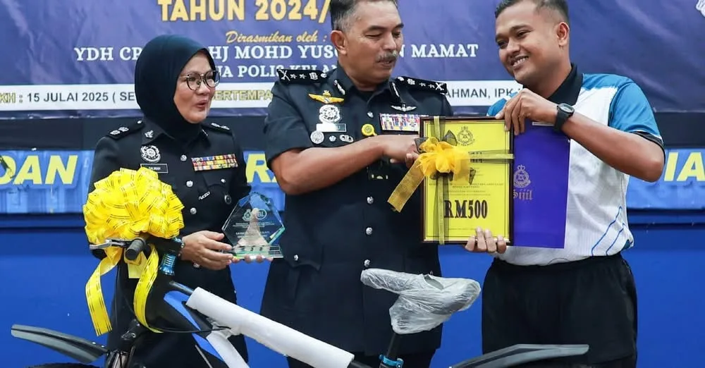 Program 'Bigger Losses' Jadi Titik Mula Transformasi Konstabel Aiman 6 Program 'Bigger Losses' Jadi Titik Mula Transformasi Konstabel Aiman