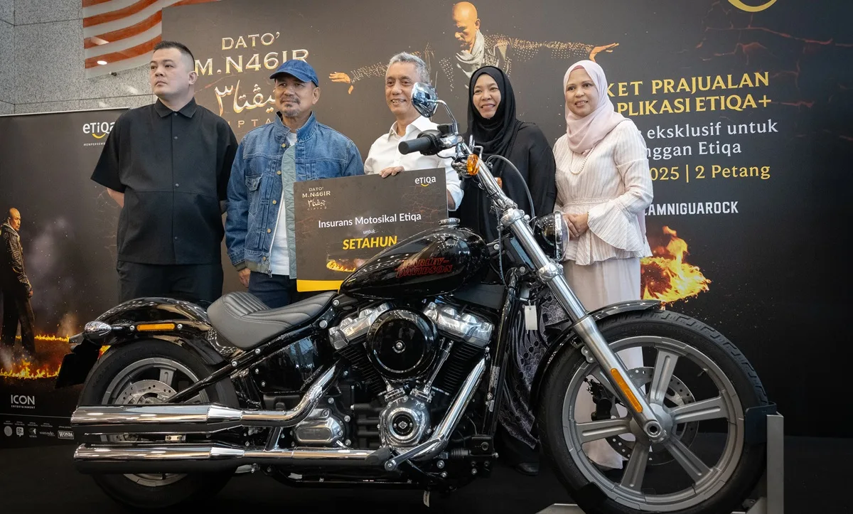 M. Nasir Tawar Hadiah Harley Davidson Buat Peminat Bertuah Di ‘Konsert Cipta 3’