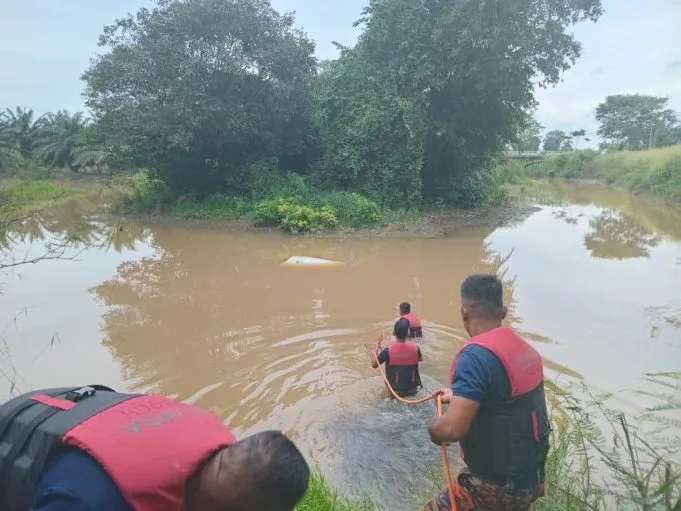 Tragedi Sungai Tui: Pempengaruh Permotoran Hilang Dalam Misi Baiki Kereta