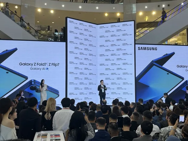 Samsung Pertaruh GALAXY Z FOLD7 & Z FLIP7 Dalam Pameran Teknologi Di Pavilion Kuala Lumpur