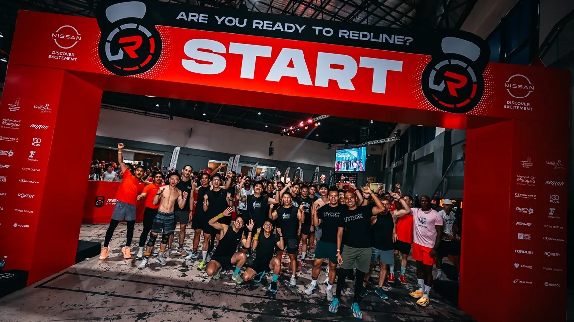 REDLINE Fitness Games 2025 Berlangsung Meriah, Tarik 10 Ribu Peserta & Penonton 8 REDLINE Fitness Games 2025 Berlangsung Meriah, Tarik 10 Ribu Peserta & Penonton
