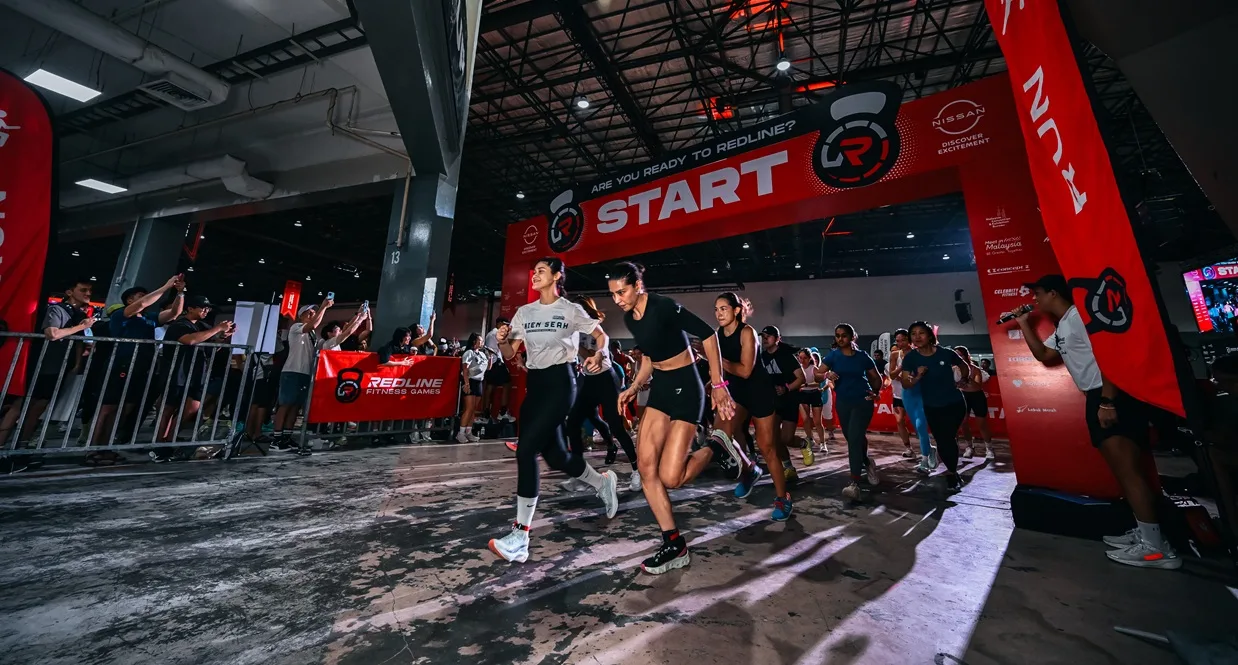 REDLINE Fitness Games 2025 Berlangsung Meriah, Tarik 10 Ribu Peserta & Penonton