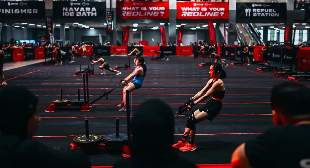 REDLINE Fitness Games 2025 Berlangsung Meriah, Tarik 10 Ribu Peserta & Penonton