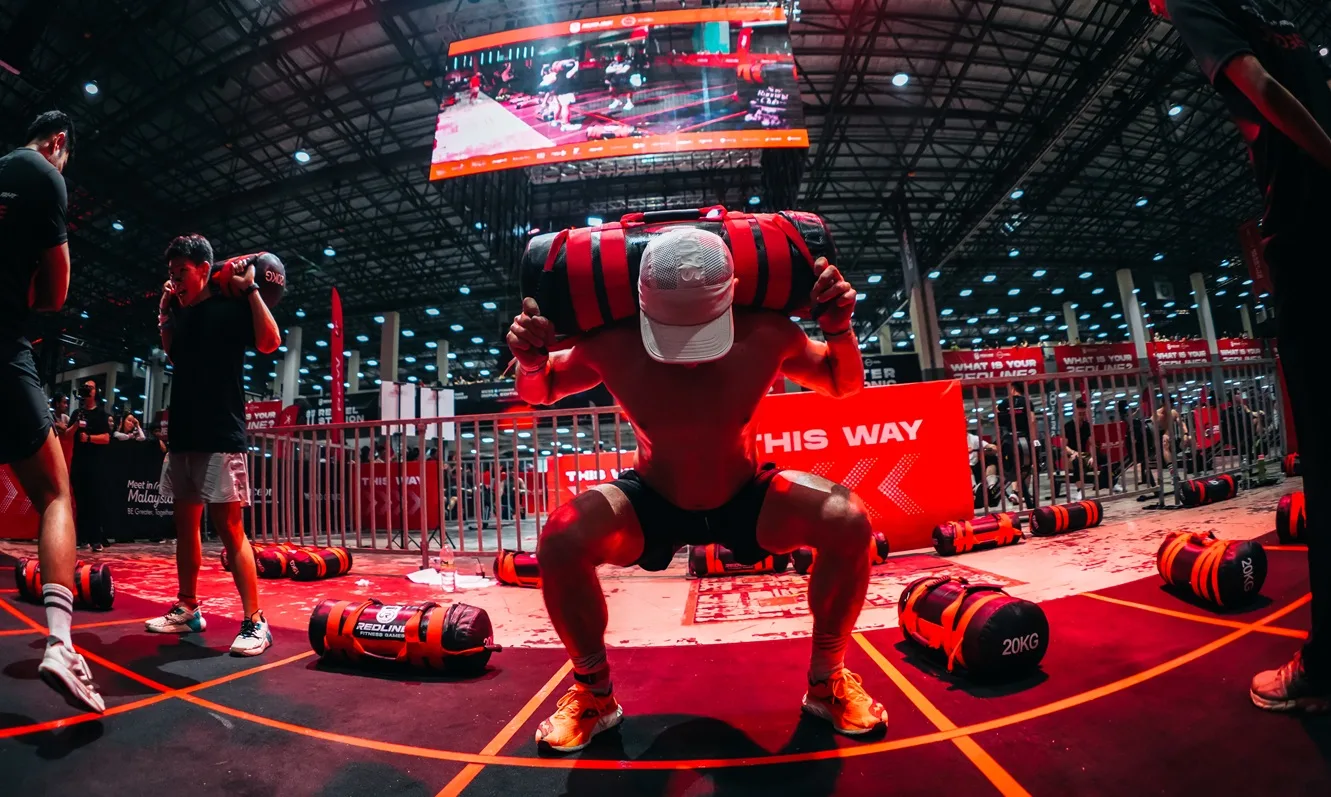 REDLINE Fitness Games 2025 Berlangsung Meriah, Tarik 10 Ribu Peserta & Penonton
