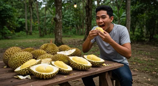Makan Lebih 9 Ulas Durian Boleh Gemuk? Ini Fakta Ramai Tak Tahu!