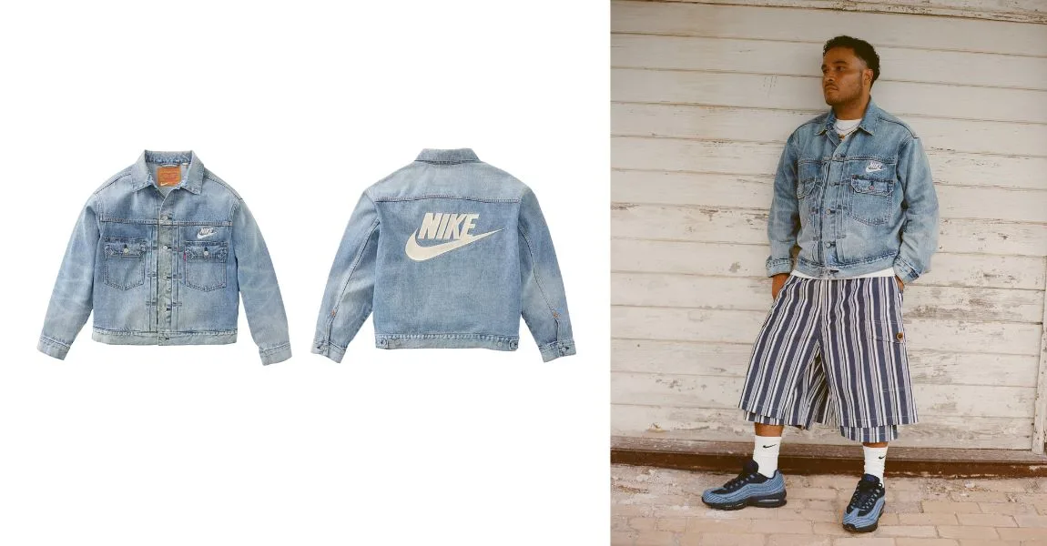 Levi’s x Nike 2025, Gabungan Gaya Ikonik Dalam Koleksi Edisi Terhad