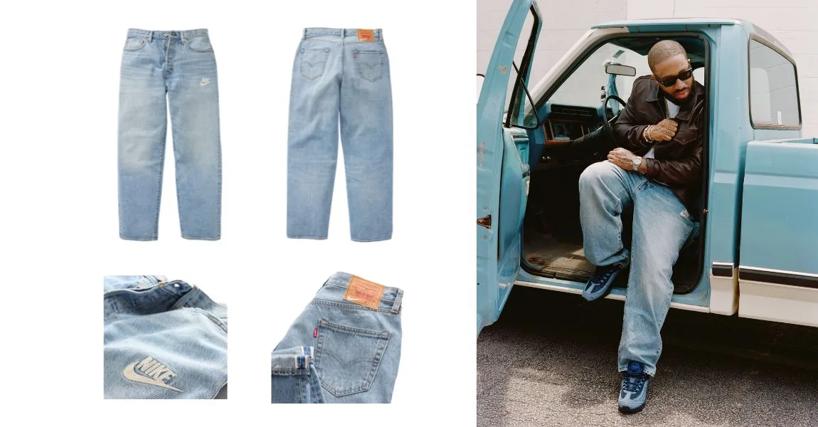 Levi’s x Nike 2025, Gabungan Gaya Ikonik Dalam Koleksi Edisi Terhad