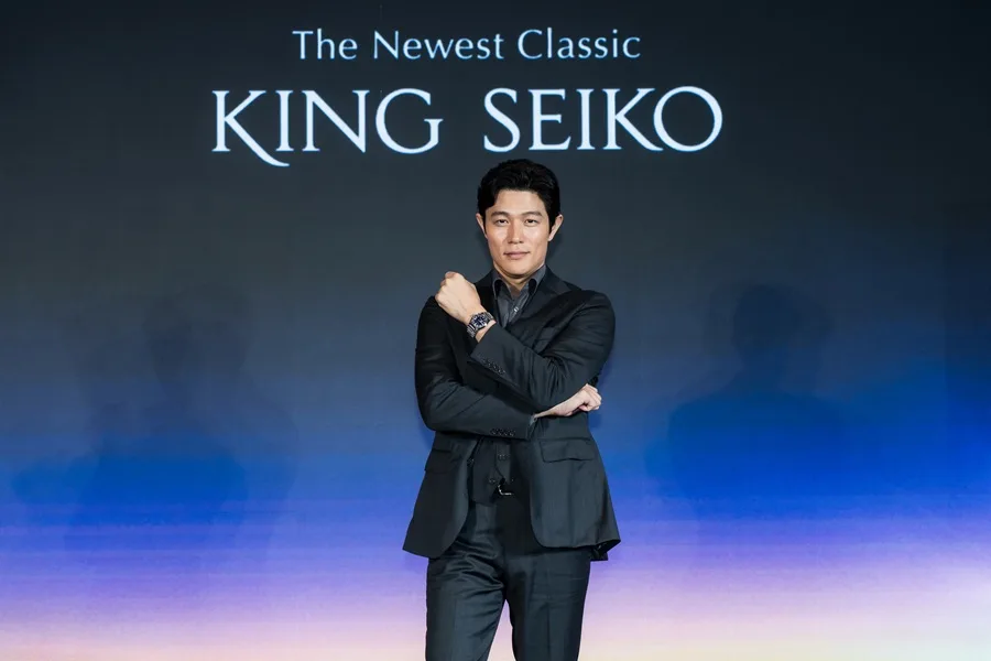 Ryohei Suzuki Dinobatkan Duta Global Baharu King Seiko