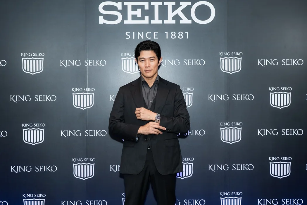 Ryohei Suzuki Dinobatkan Duta Global Baharu King Seiko