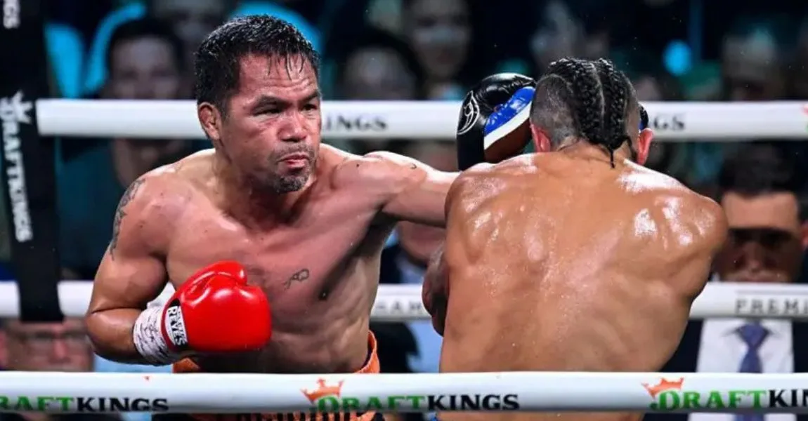 Manny Pacquiao Buat Comeback Di Gelanggang Tinju, Namun Catatkan Keputusan Seri