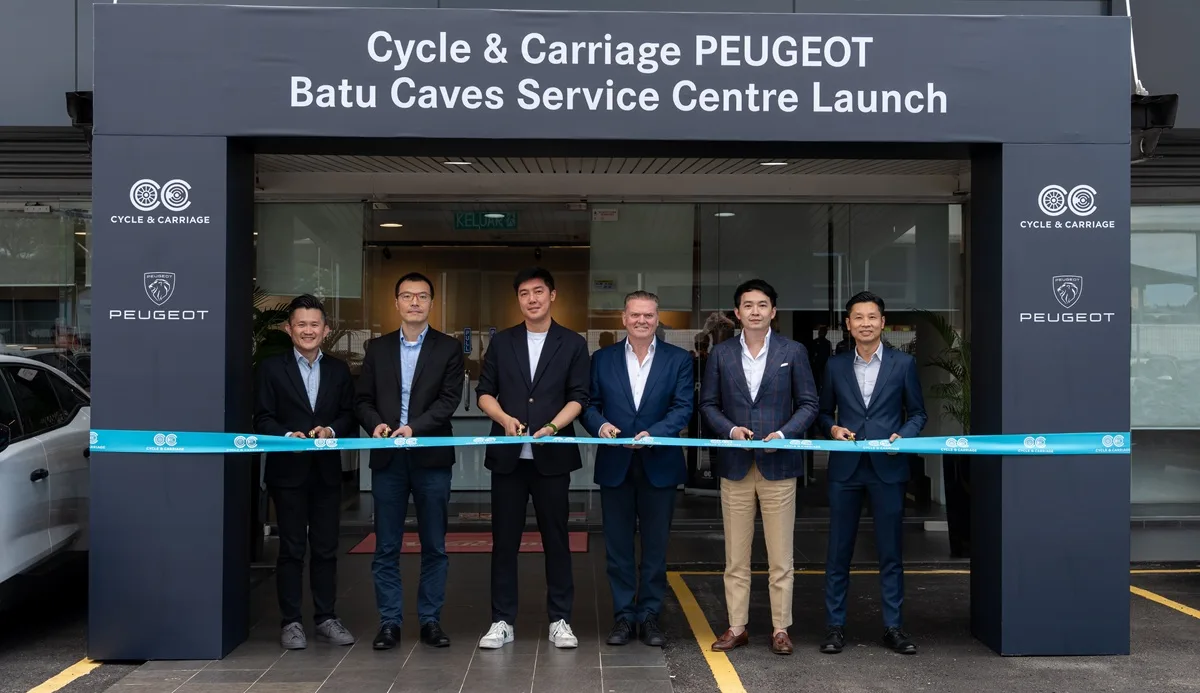 Pusat Servis Baharu PEUGEOT Tawar Pengalaman Selepas Jualan Bertaraf Premium