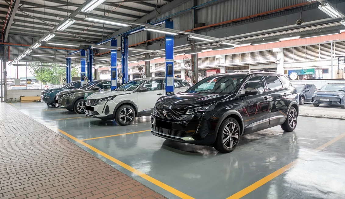 Pusat Servis Baharu PEUGEOT Tawar Pengalaman Selepas Jualan Bertaraf Premium