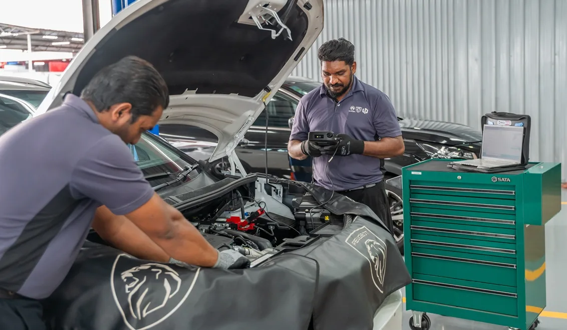 Pusat Servis Baharu PEUGEOT Tawar Pengalaman Selepas Jualan Bertaraf Premium