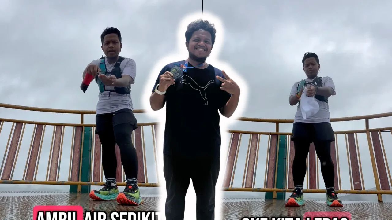 Solat Dalam Hutan? Lelaki Ni Tunjuk Cara Senang Ambil Wudhuk & Praktikal