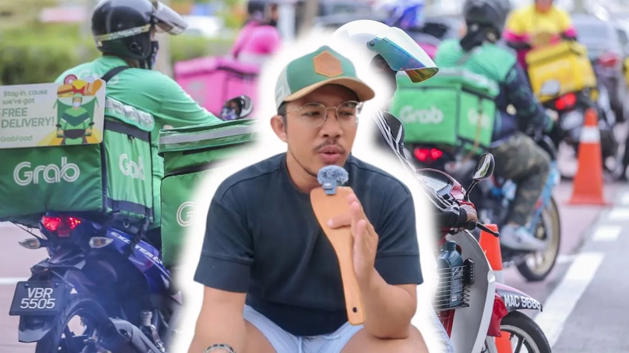 Rider Gigih Redah 250KM Setiap Hari, Kini Raih RM20,000 Sebulan