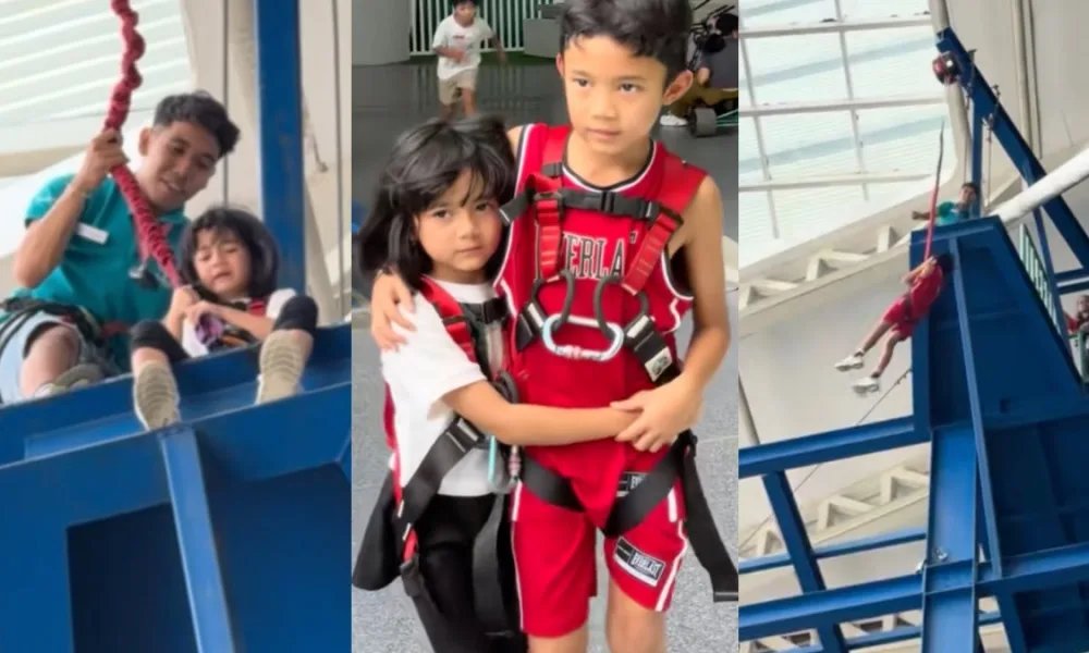Ajar Anak Jangan Takut Cabaran, Hairul Azreen Jadi Inspirasi Bapa Hebat