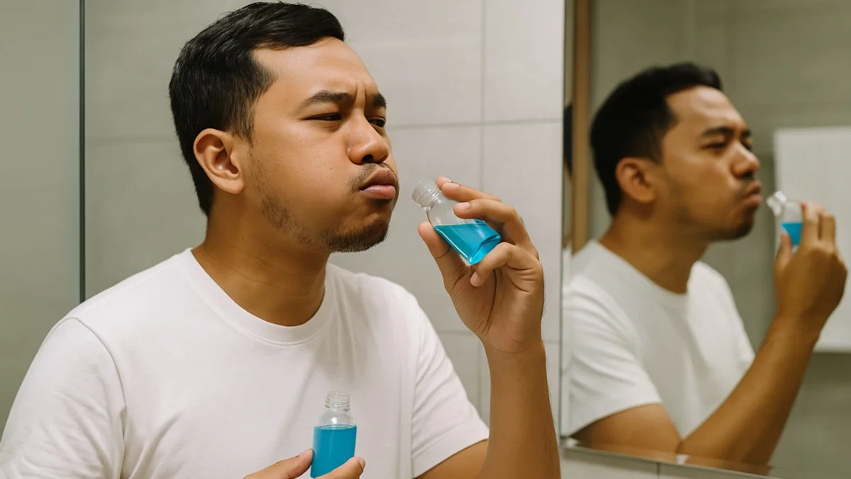 Segar Nafas, Tapi ‘Mati Muda’? Bahaya Mouthwash Yang Ramai Lelaki Tak Sedar 7 Segar Nafas, Tapi ‘Mati Muda’? Bahaya Mouthwash Yang Ramai Lelaki Tak Sedar