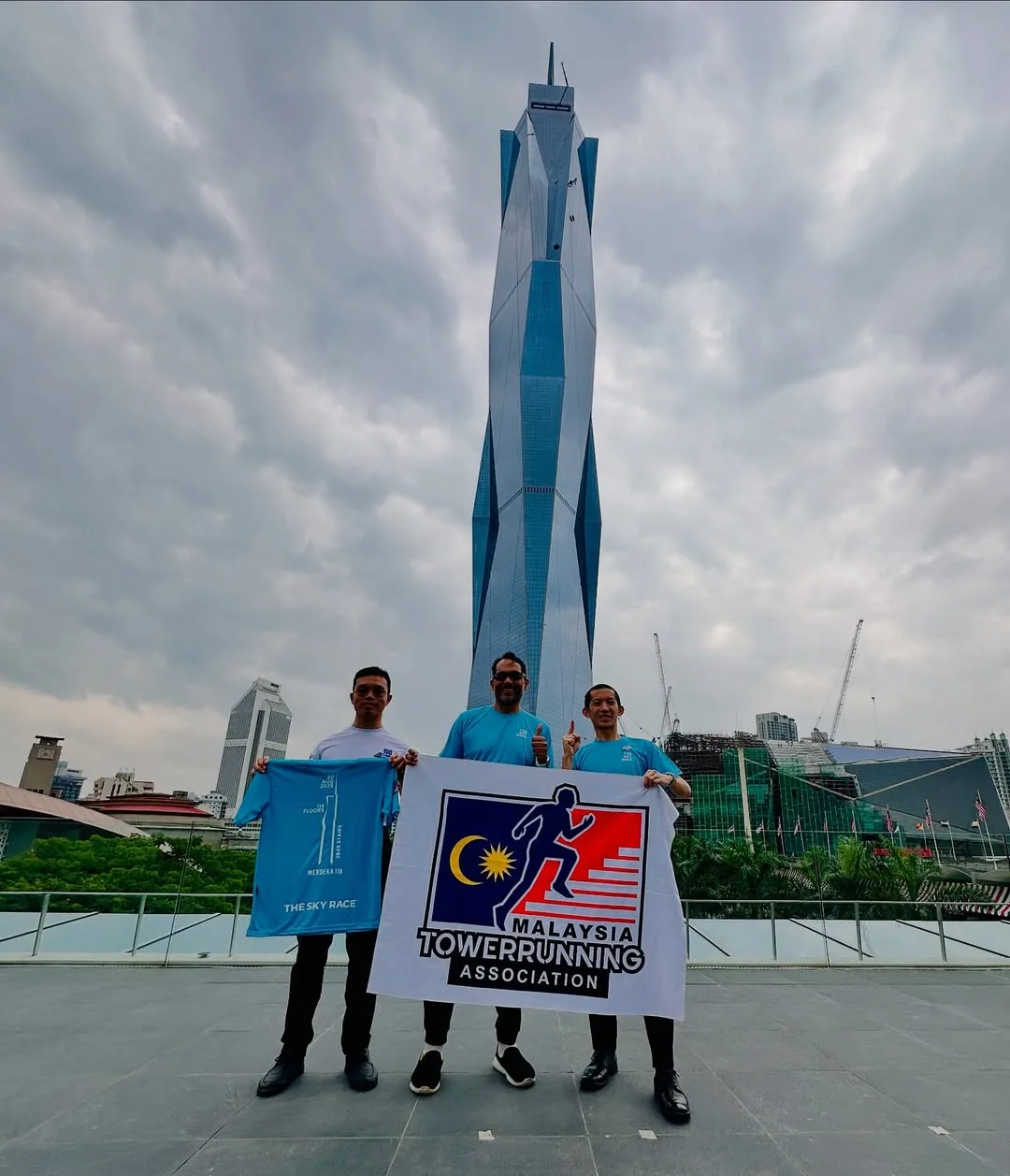 Misi Soh Wai Ching Di ‘The Sky Race’, Ingin Tawan Merdeka 118 Di Bawah 16 Minit