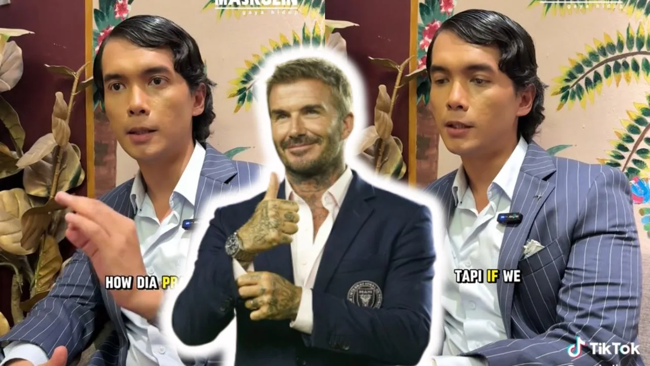 “Saya Belajar Disiplin Dari Beckham, Tapi Hidup Kena Ada Nilai Sendiri” – Syarul Ezani