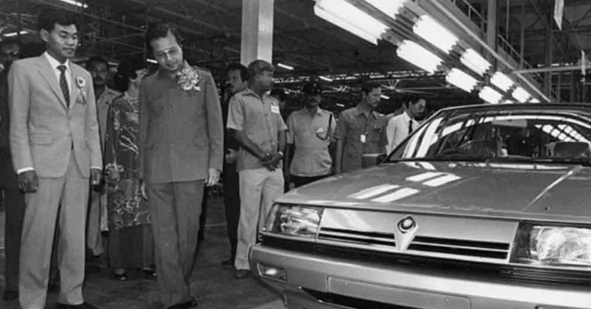 40 Tahun Gagah Di Jalan Raya, Proton Saga Relevan Sepanjang Zaman