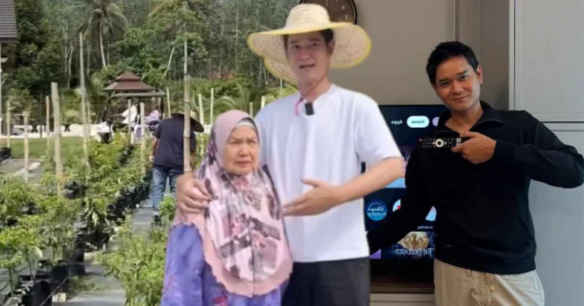 Nubhan Bangkit Sebagai Usahawan Ladang, Buka 4 Ekar Tanah Demi Sambal Tempoyak Daun Kayu