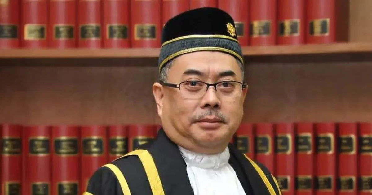 Datuk Wan Ahmad Farid Wan Salleh Ketua Hakim Negara Ke-17
