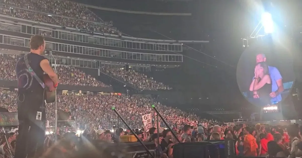 CEO Astronomer Letak Jawatan Gara-Gara ‘Kantoi’ Di Konsert Coldplay