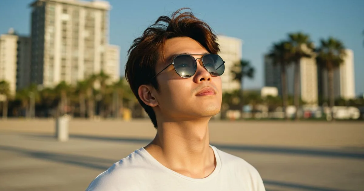 Cermin Mata Hitam Bukan Sekadar OOTD, Ini ‘Shield’ Untuk Mata & Mental