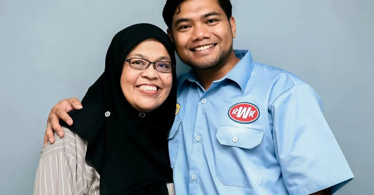 Kahwin Wanita 18 Tahun Lebih Tua, Lelaki Ini Tak Takut Pandangan Orang