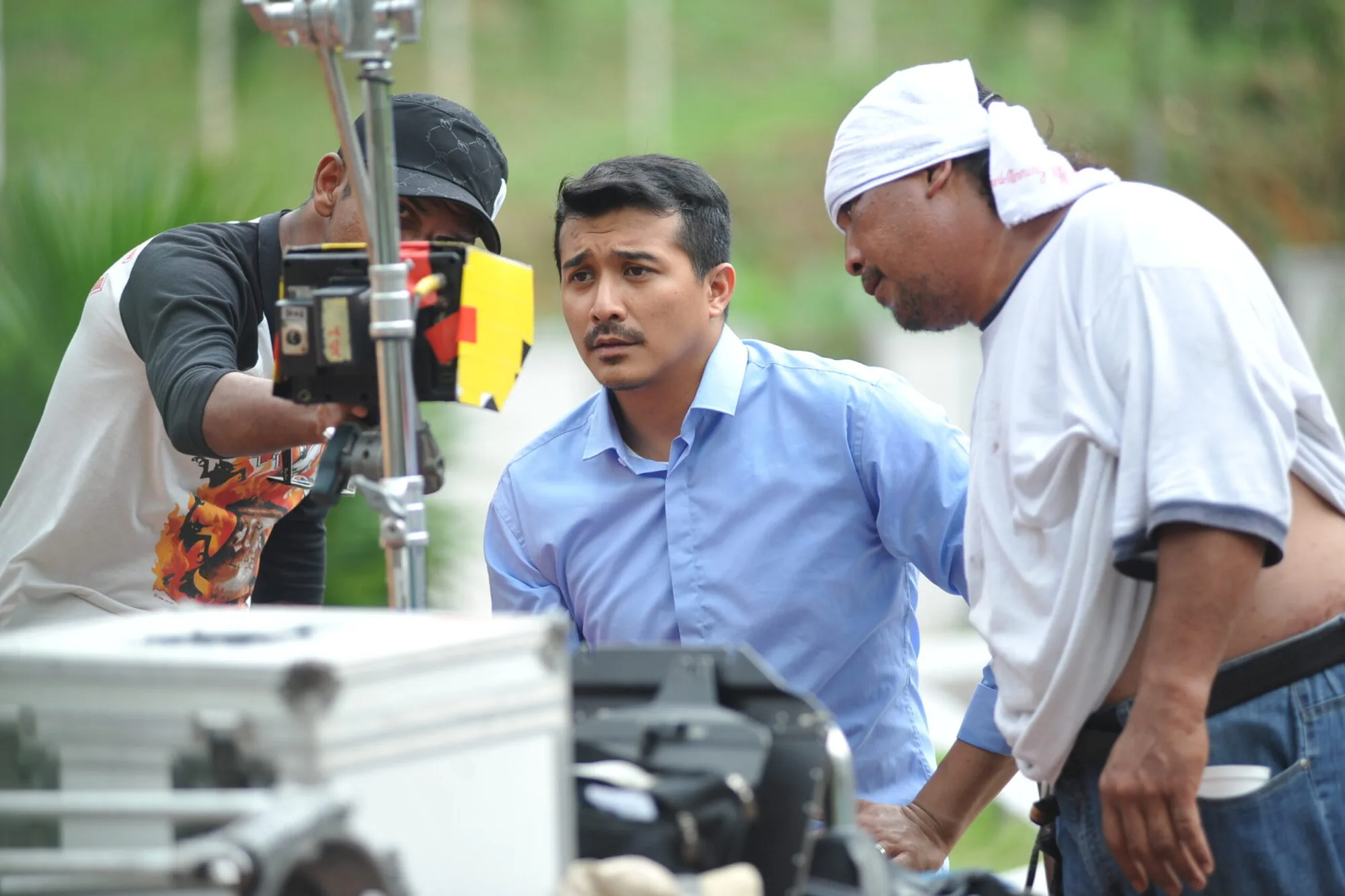 Tak Sangka! Aaron Aziz Buka Uji Bakat Untuk Bekas Pelajar Henry Gurney