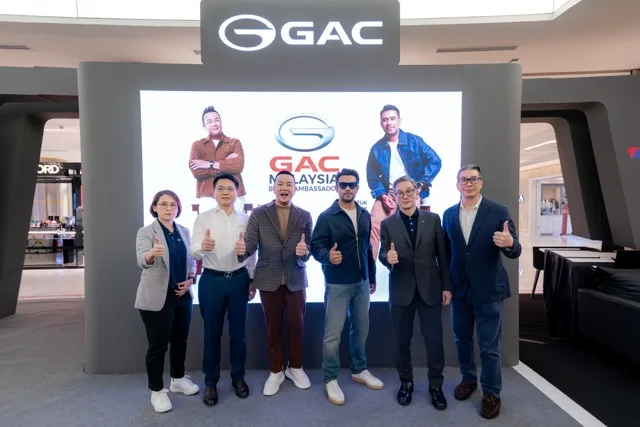 GAC Malaysia Umum Datuk Remy Ishak Sebagai Duta Jenama Terbaharu